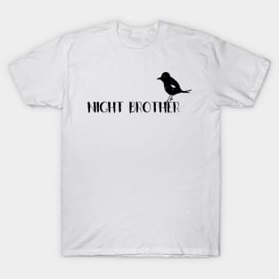 Night Brother Bird T-Shirt